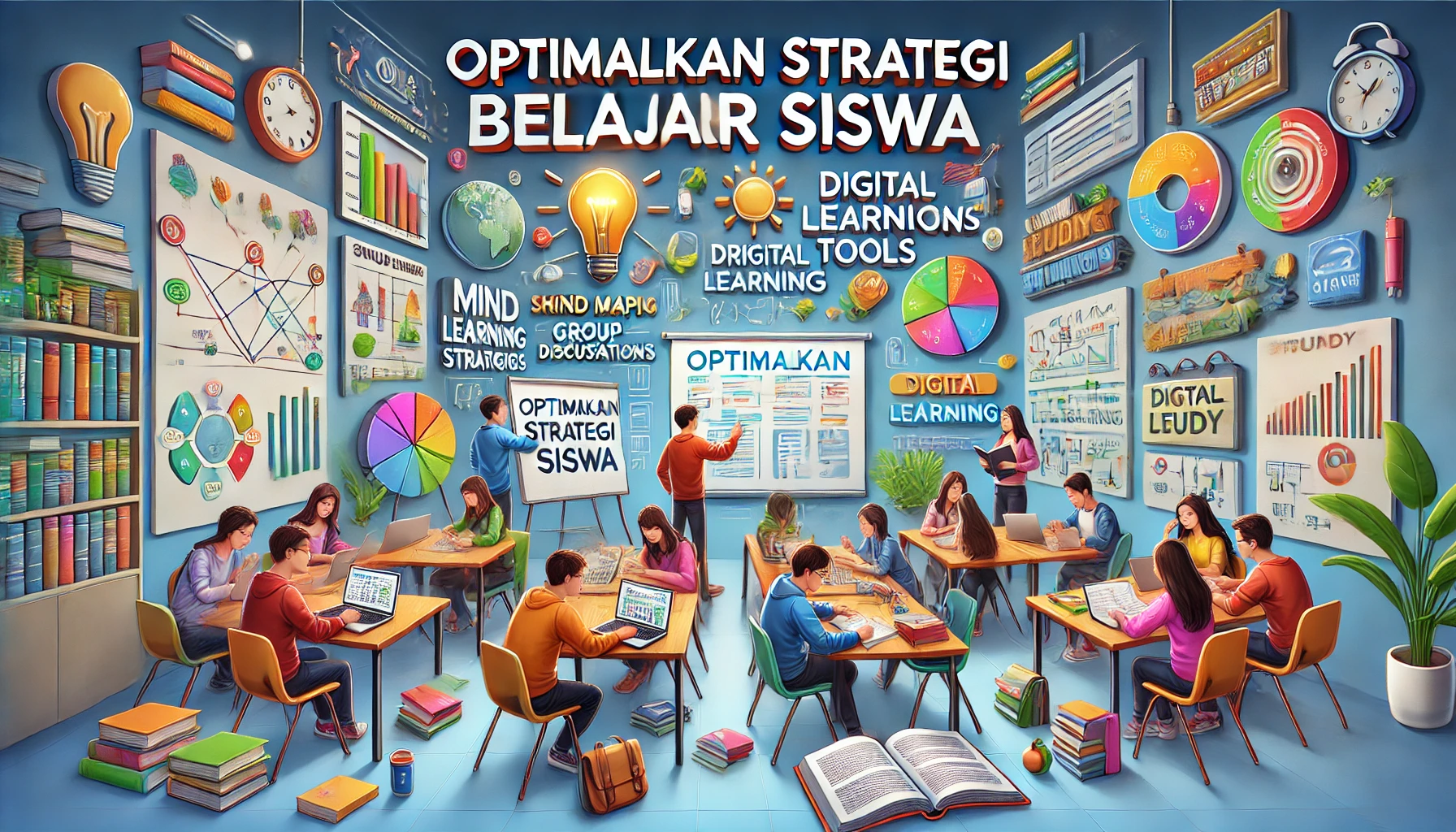 Optimalkan Strategi Belajar Siswa