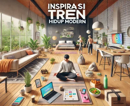 Inspirasi Tren Hidup Modern