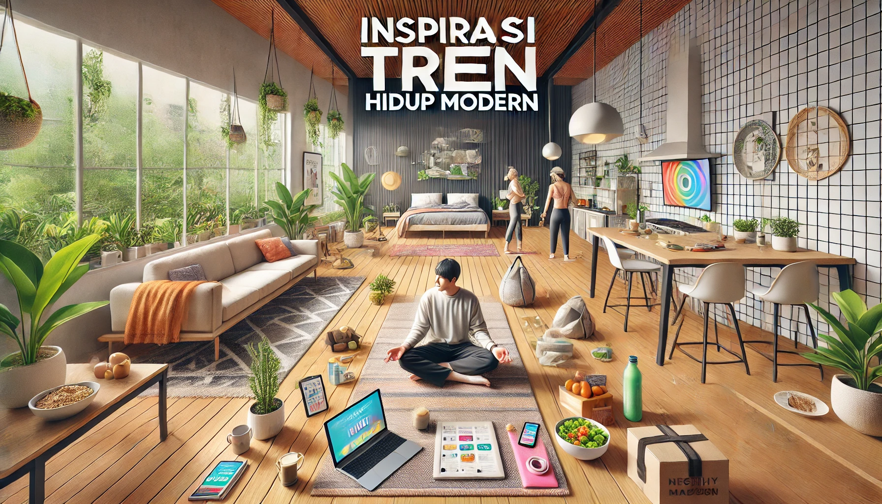 Inspirasi Tren Hidup Modern