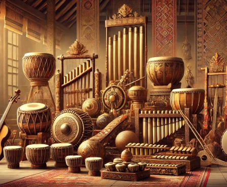 Warisan Alat Musik Indonesia