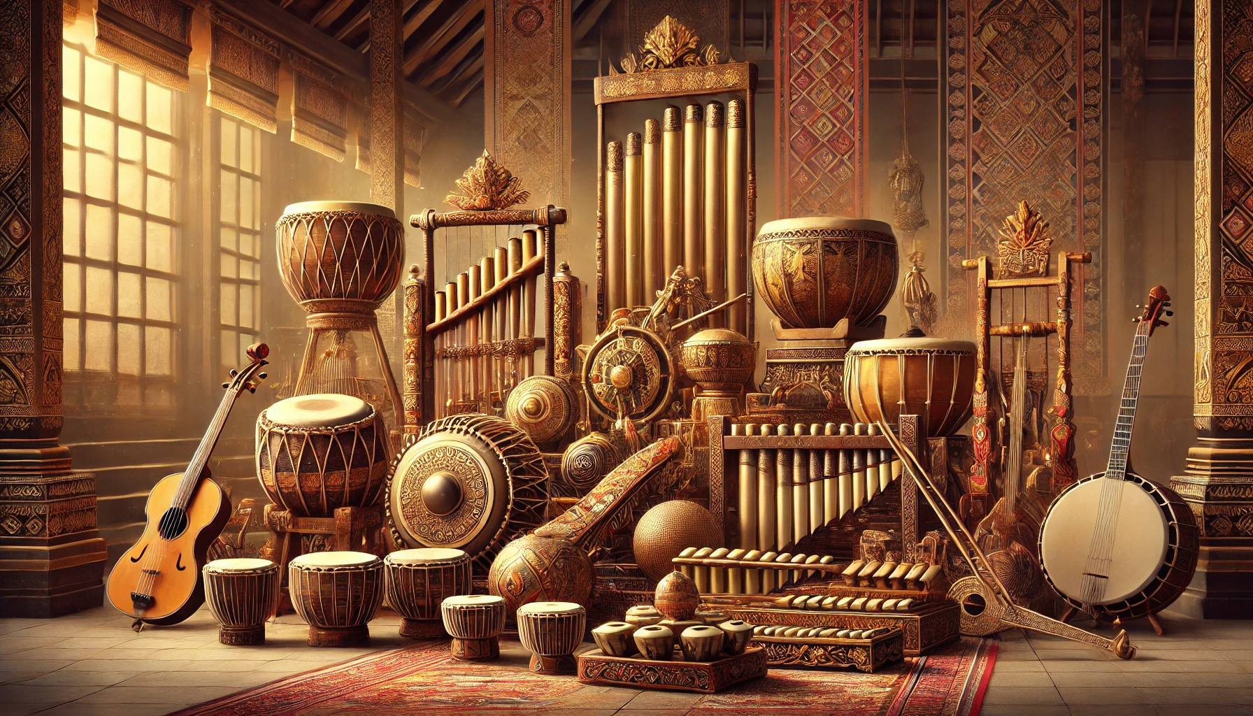 Warisan Alat Musik Indonesia