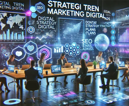 Strategi Tren Marketing Digital