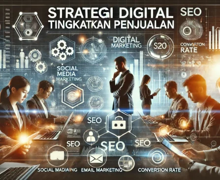 Strategi Digital Tingkatkan Penjualan