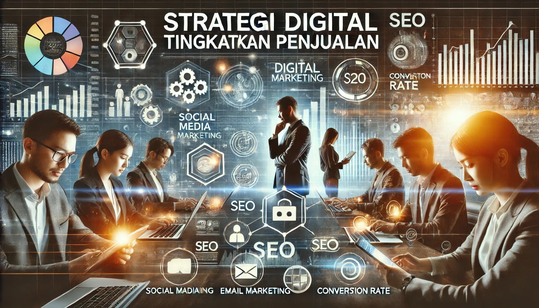 Strategi Digital Tingkatkan Penjualan