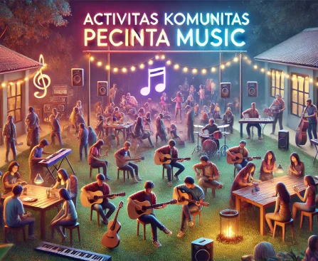 Aktivitas Komunitas Pecinta Musik