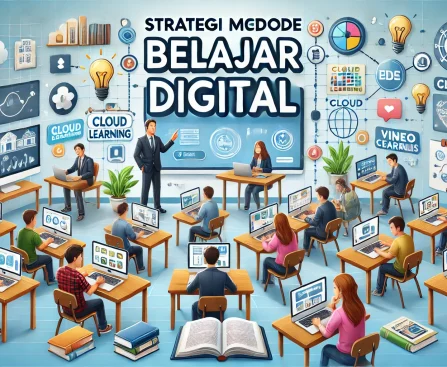 Strategi Metode Belajar Digital