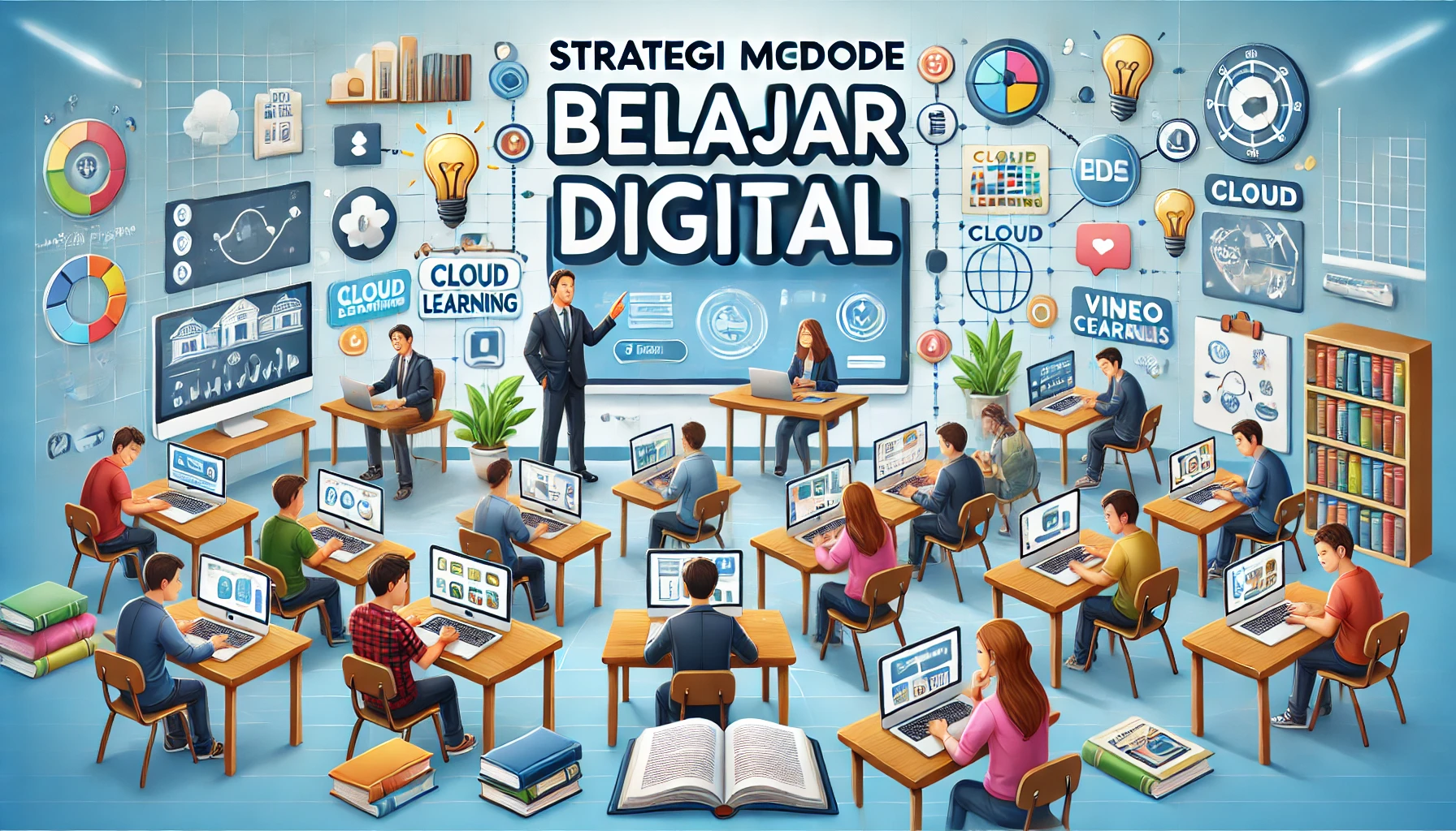 Strategi Metode Belajar Digital
