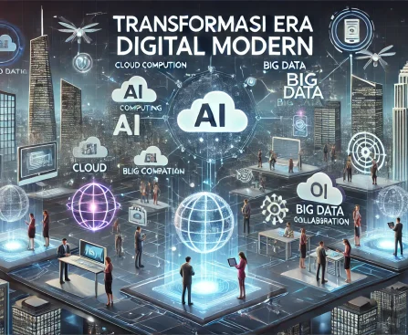 Transformasi Era Digital Modern