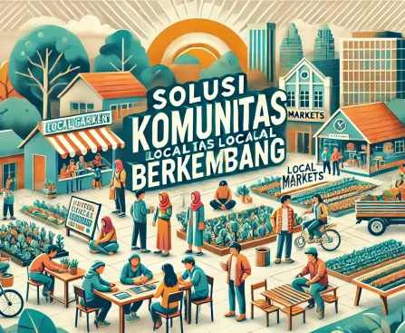 Solusi Komunitas Lokal Berkembang