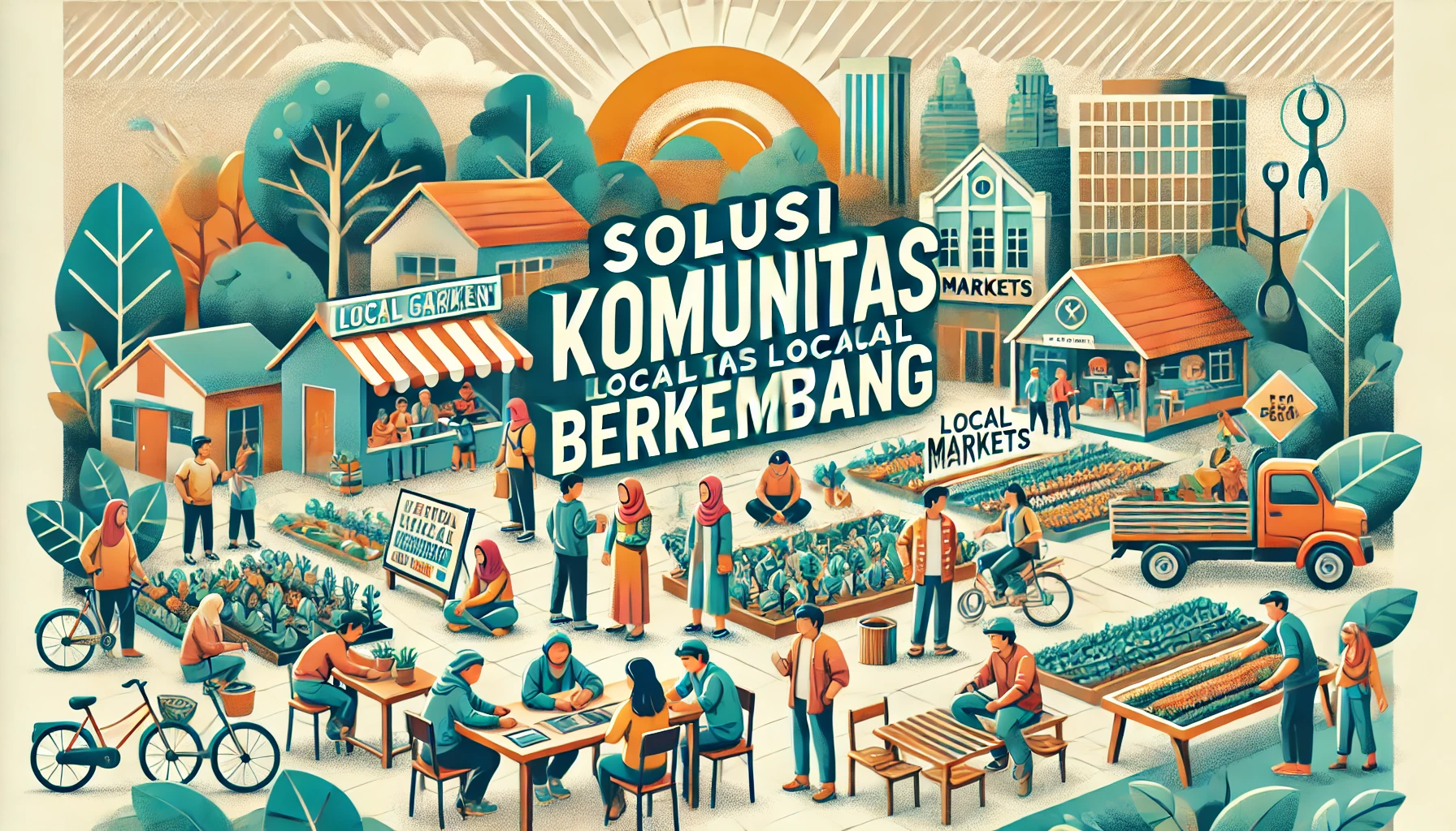 Solusi Komunitas Lokal Berkembang