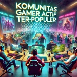 Komunitas Gamer Aktif Terpopuler
