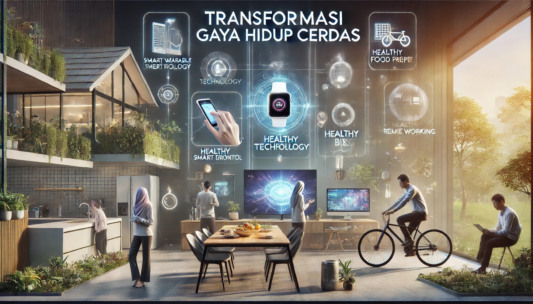 Transformasi Gaya Hidup Cerdas