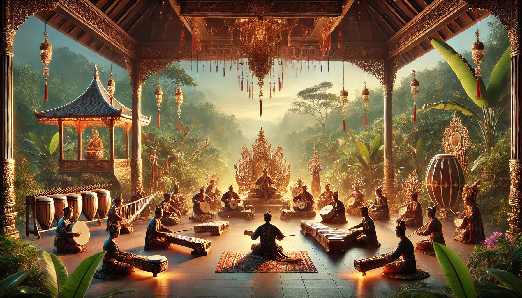 Rahasia Musik Tradisional Nusantara