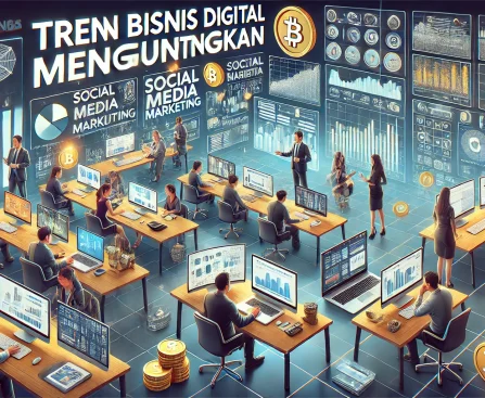 Tren Bisnis Digital Menguntungkan