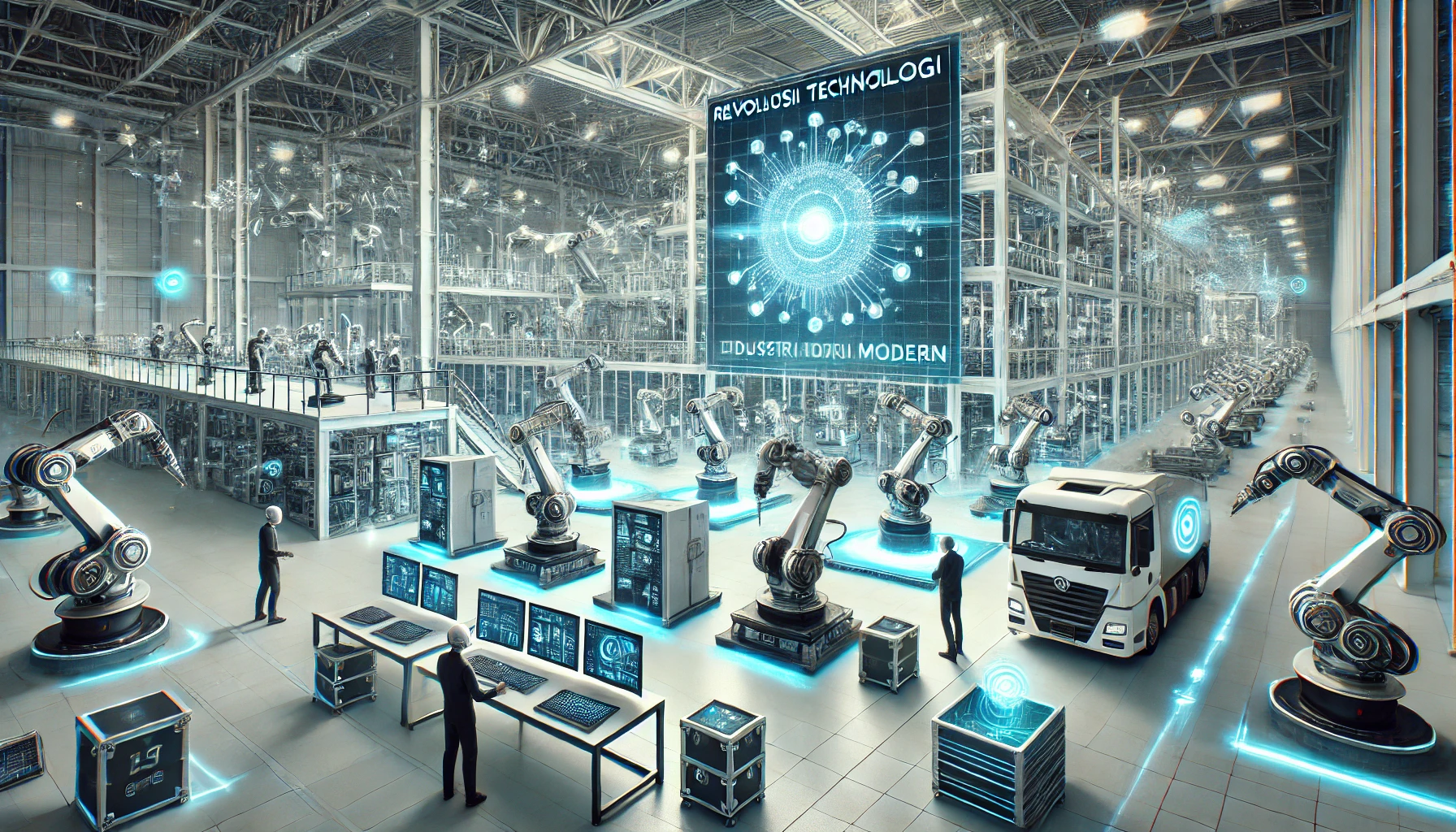 Revolusi Teknologi Industri Modern