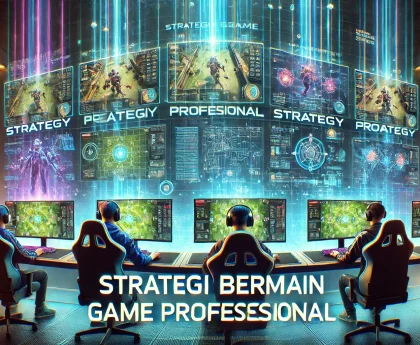 Strategi Bermain Game Profesional