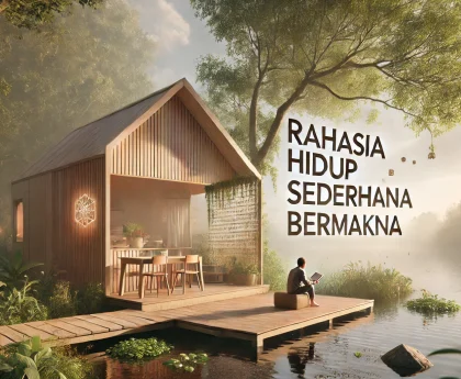 Rahasia Hidup Sederhana Bermakna