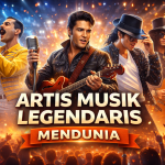 Artis Musik Legendaris Mendunia