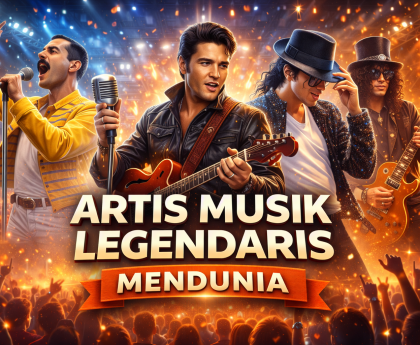 Artis Musik Legendaris Mendunia