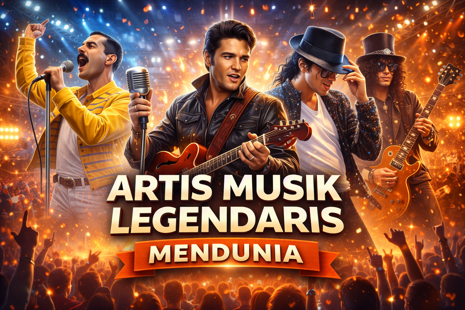 Artis Musik Legendaris Mendunia