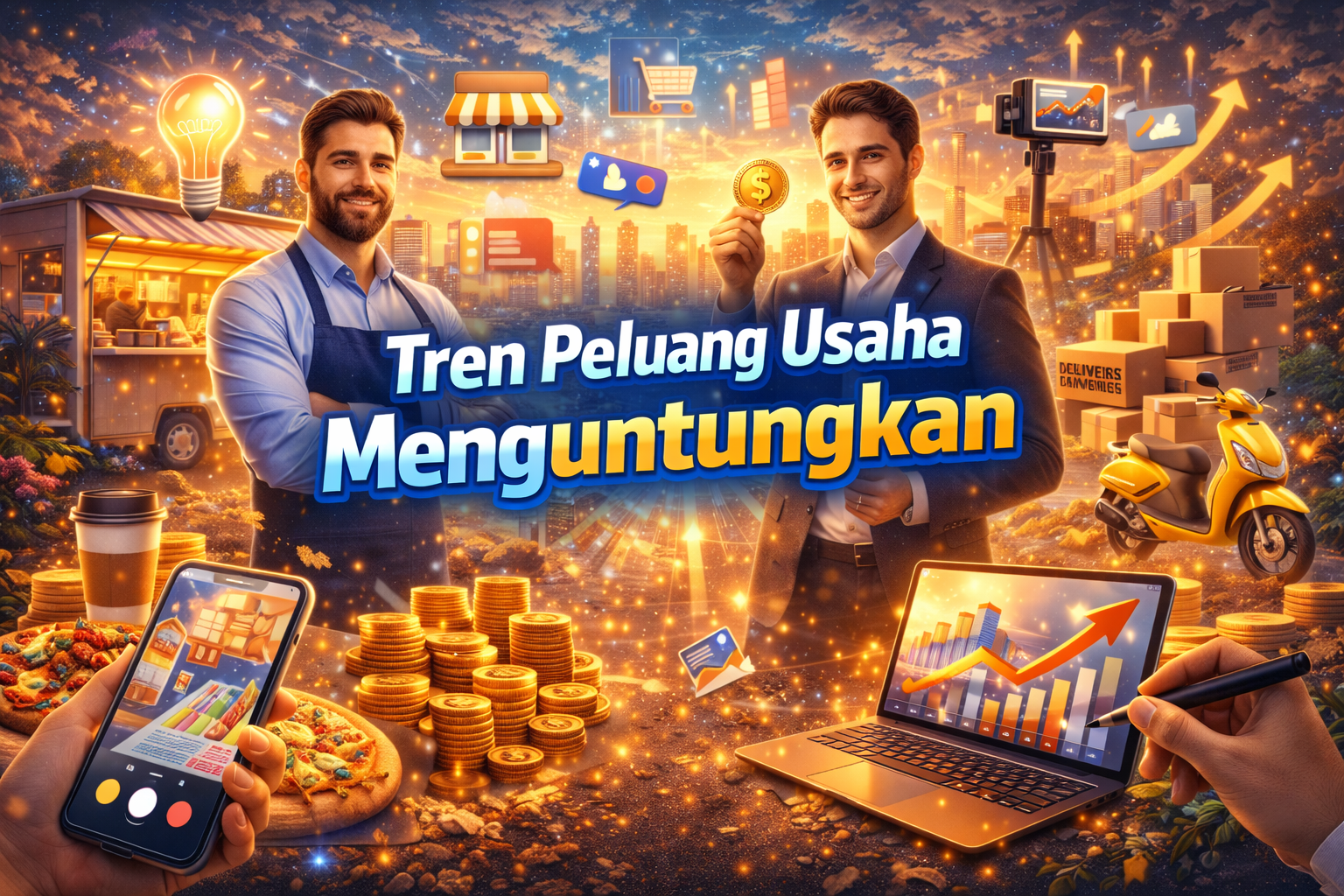 Tren Peluang Usaha Menguntungkan