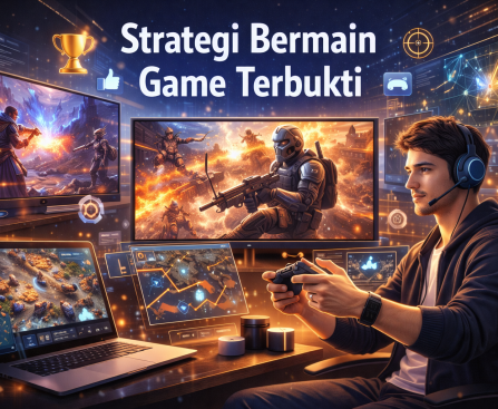 Strategi Bermain Game Terbukti